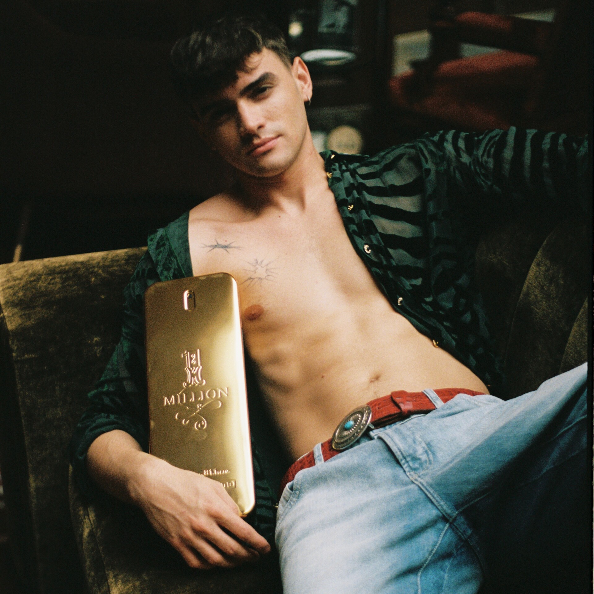 Introducing Spain’s Leading Man: Gabriel Guevara wears 1 Million by Rabanne - 000078-2