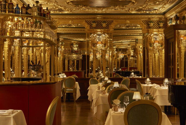 Inside London’s Golden Grill: Where Tradition Meets Modern Elegance