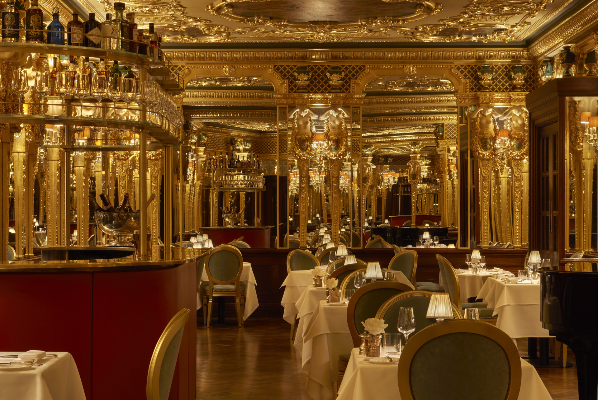 Inside London’s Golden Grill: Where Tradition Meets Modern Elegance