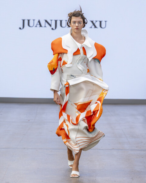 Where Fabric Becomes Faith: FJU Talents Bring Taiwan’s Textural Storytelling to London Fashion Week