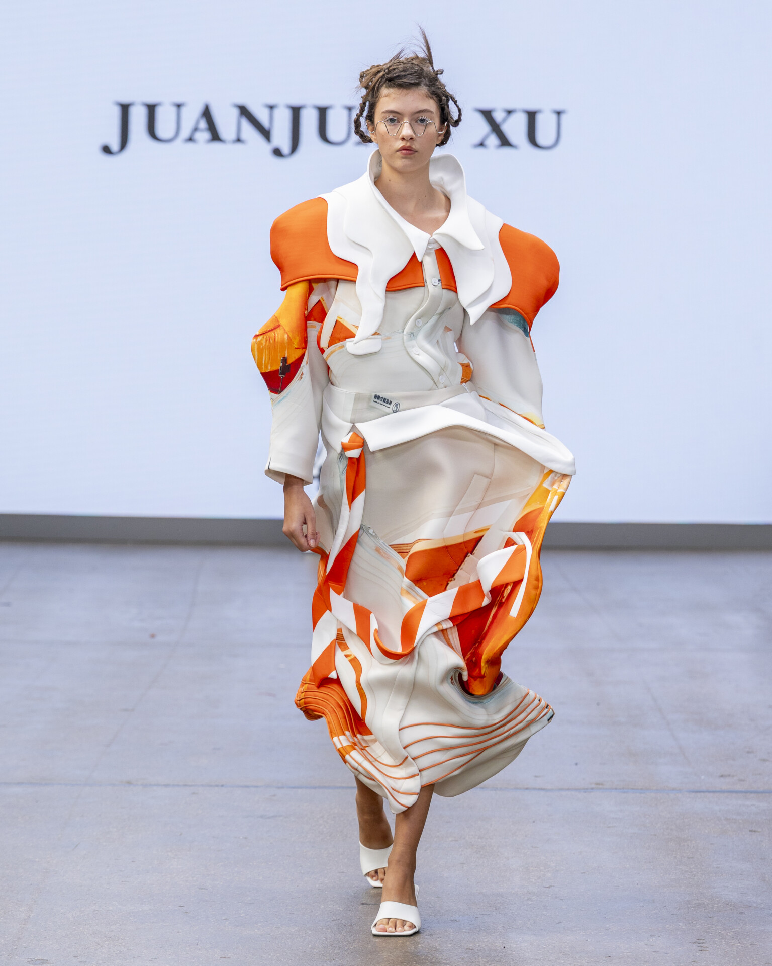 Where Fabric Becomes Faith: FJU Talents Bring Taiwan’s Textural Storytelling to London Fashion Week