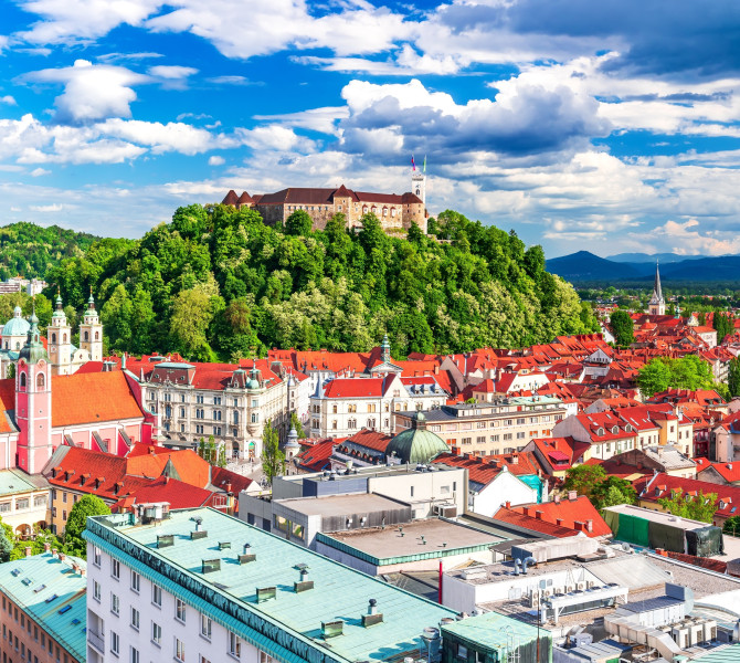 The Art of Living Lightly in Ljubljana, Slovenia