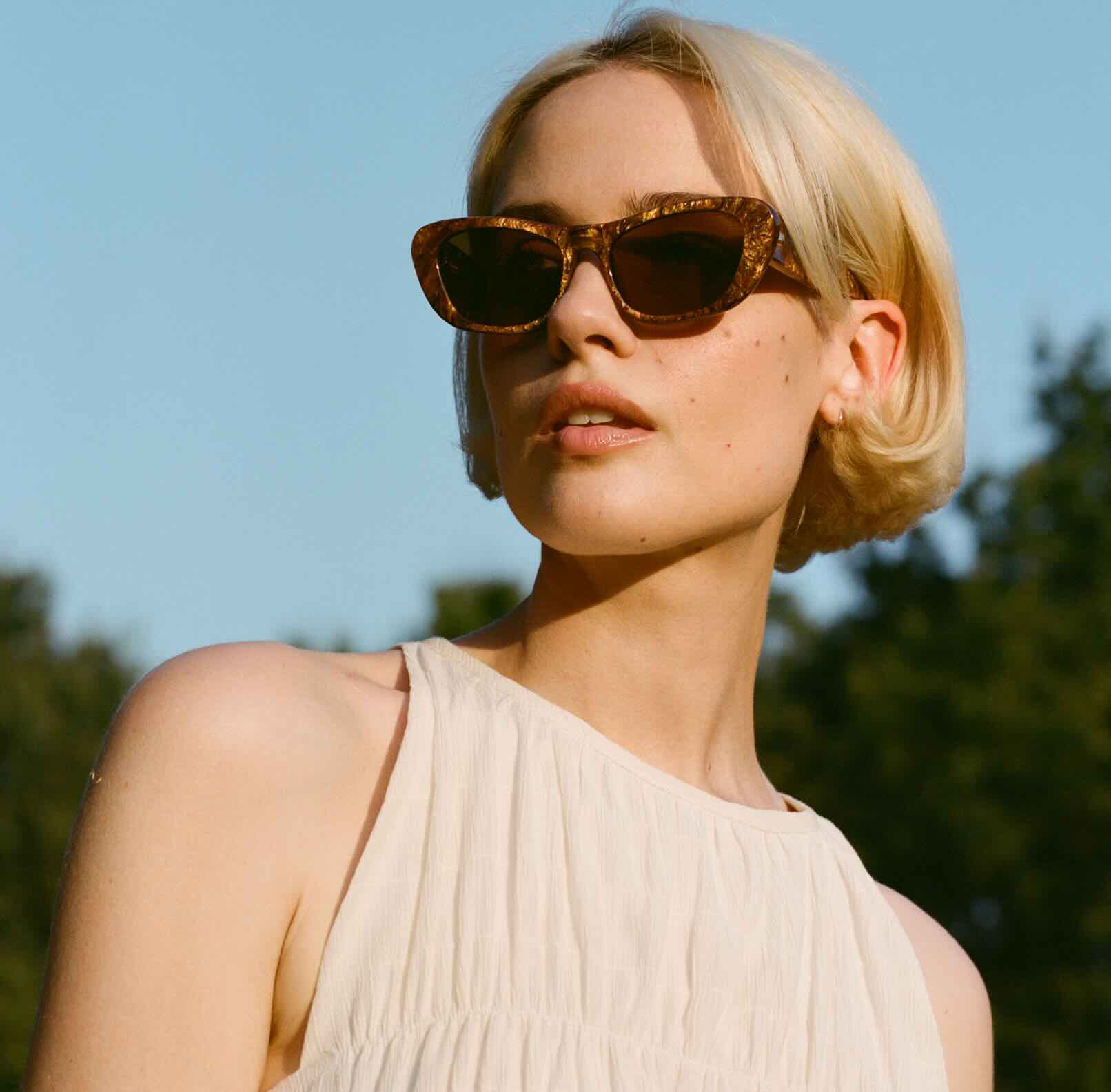 THE AVANTGUARD: A LOOK INTO THE SUNGLASSES BRAND’S SUSTAINABLE COLLECTION