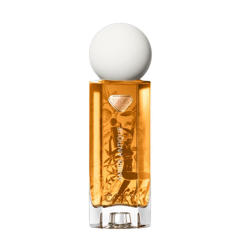 Infiniment Coty Paris Reinvent their Iconic Ambre Antique Fragrance, by François Coty, 120 Years On