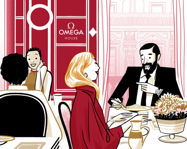 The Olympic Winter Games 2026 welcomes OMEGA House for the very first time