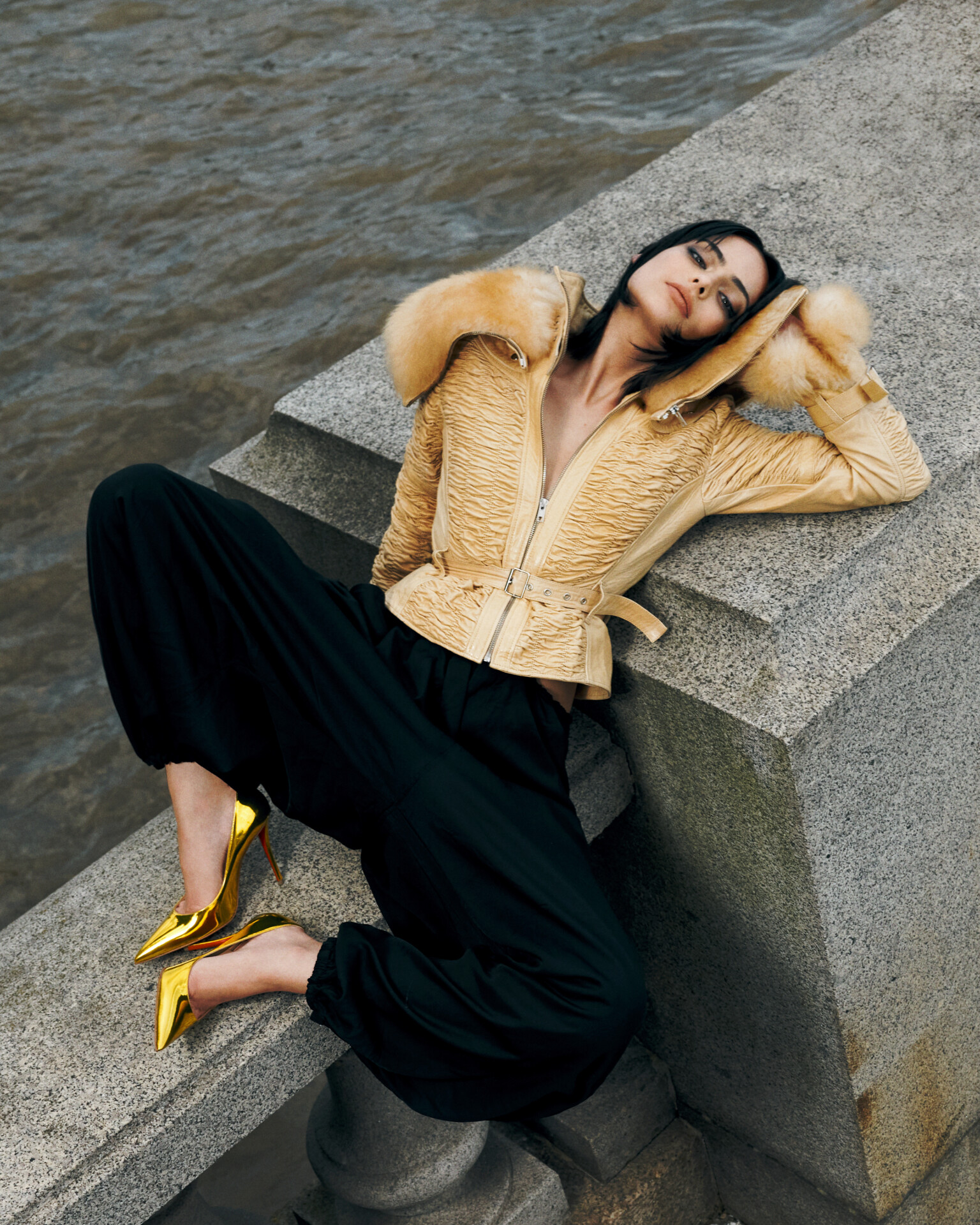 Aubri Ibrag doesn’t chase, she attracts