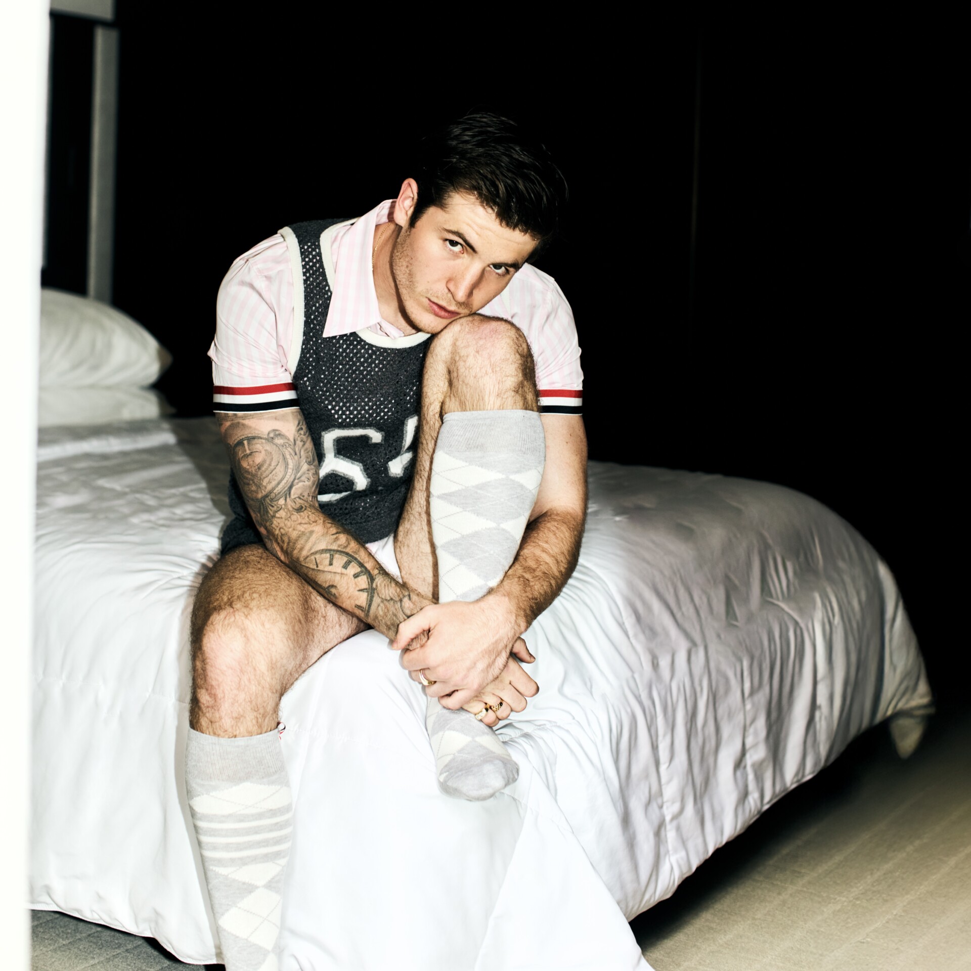 KIERON MOORE: THE ART OF BECOMING - KM1