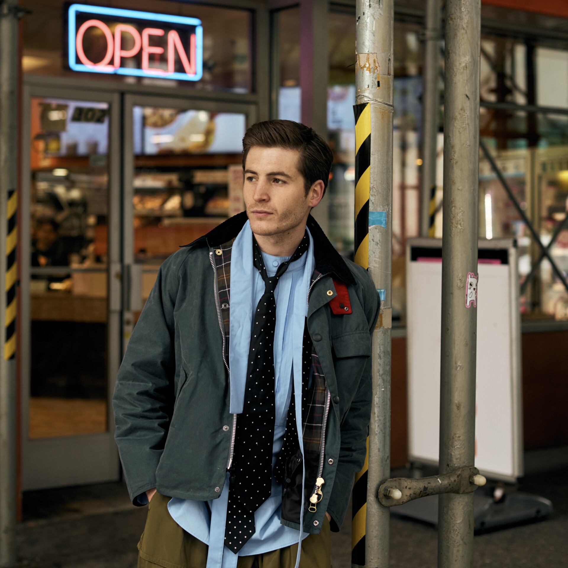 KIERON MOORE: THE ART OF BECOMING