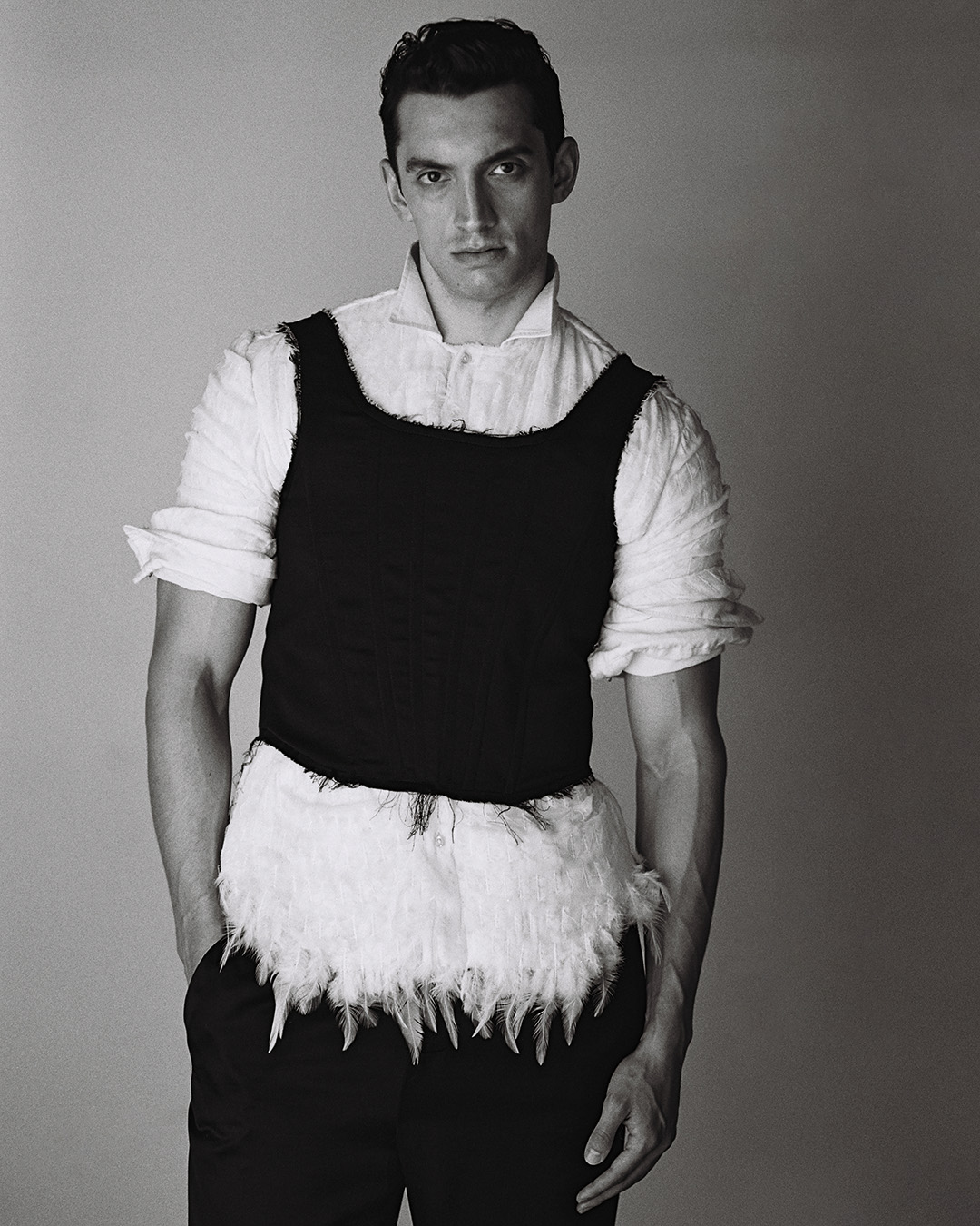 All Eyes on James Olivas