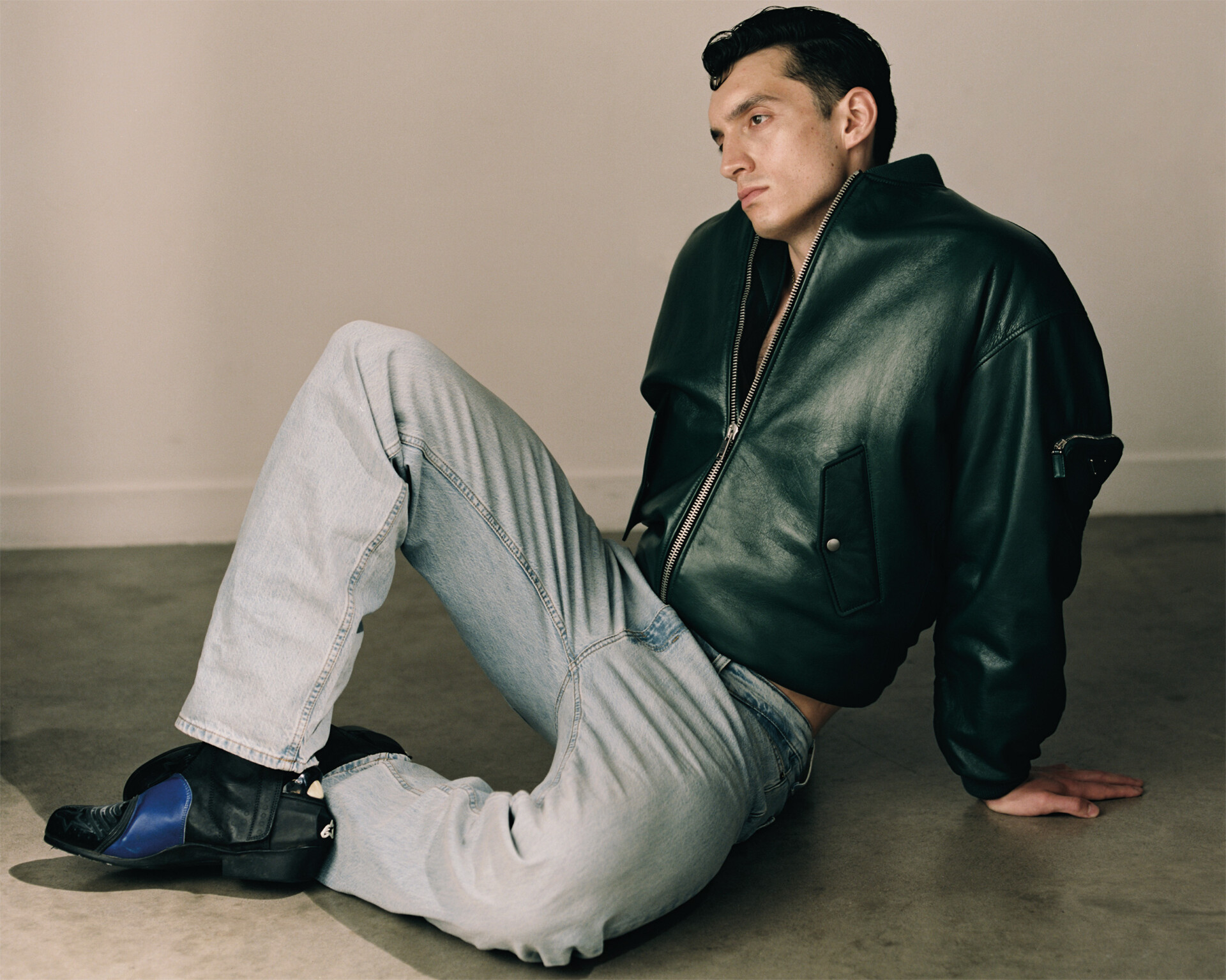 All Eyes on James Olivas