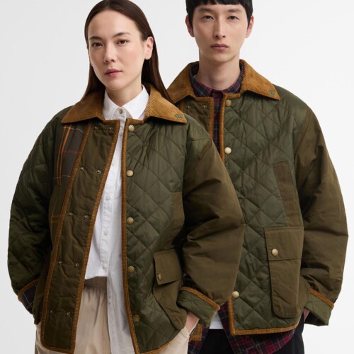 East Meets West with Barbour x Feng Chen Wang