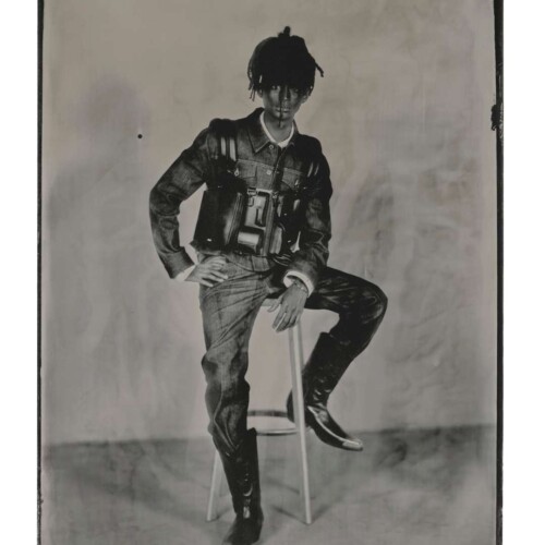 Jaden Smith’s debut Men’s Fall/Winter 2026 Collection for Christian Louboutin bridges past, present and future in an immersive exhibition.