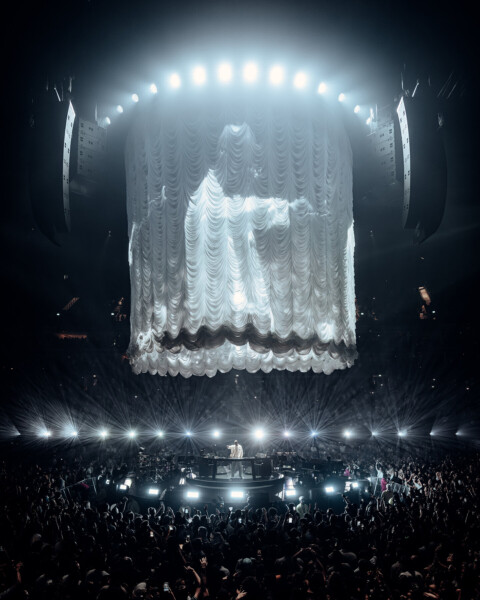 Creative Production Studio High Scream endeavour to create a new genre of entertainment in Black Coffee’s latest The O2 show