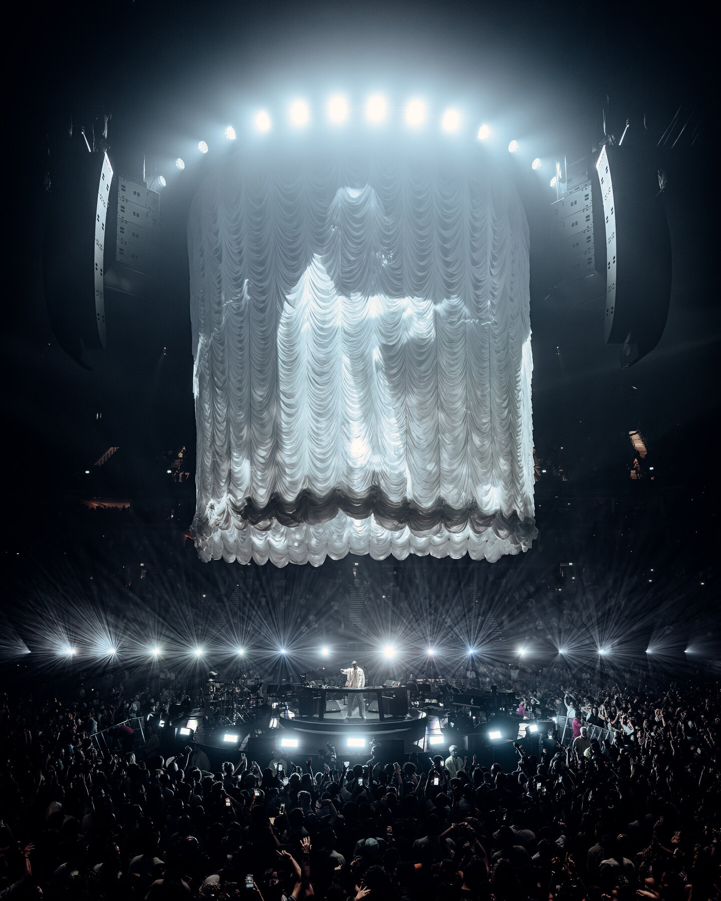 Creative Production Studio High Scream endeavour to create a new genre of entertainment in Black Coffee’s latest The O2 show