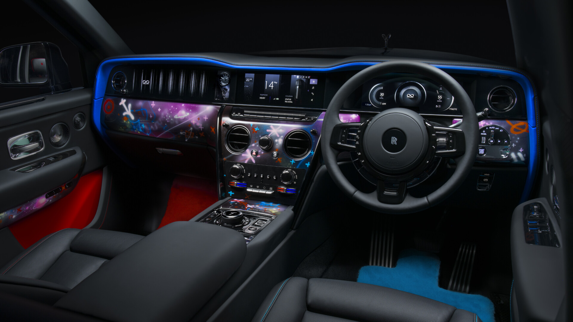 ROLLS-ROYCE PRESENTS BLACK BADGE CULLINAN BY CYRIL KONGO: CAPTURING THE ENERGY OF CONTEMPORARY ART