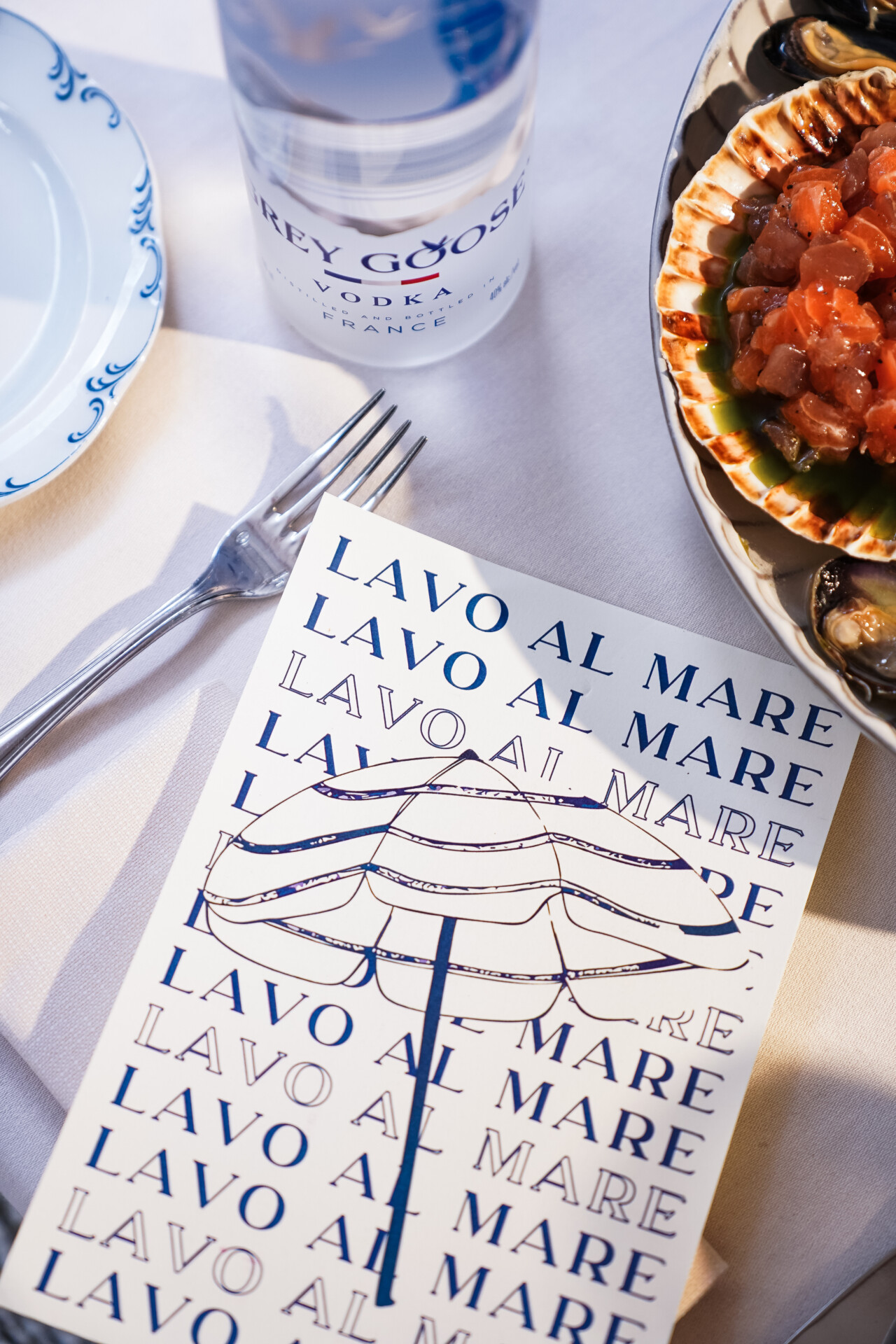 LAVO al Mare: A Summer by the Sea, Served in Marylebone