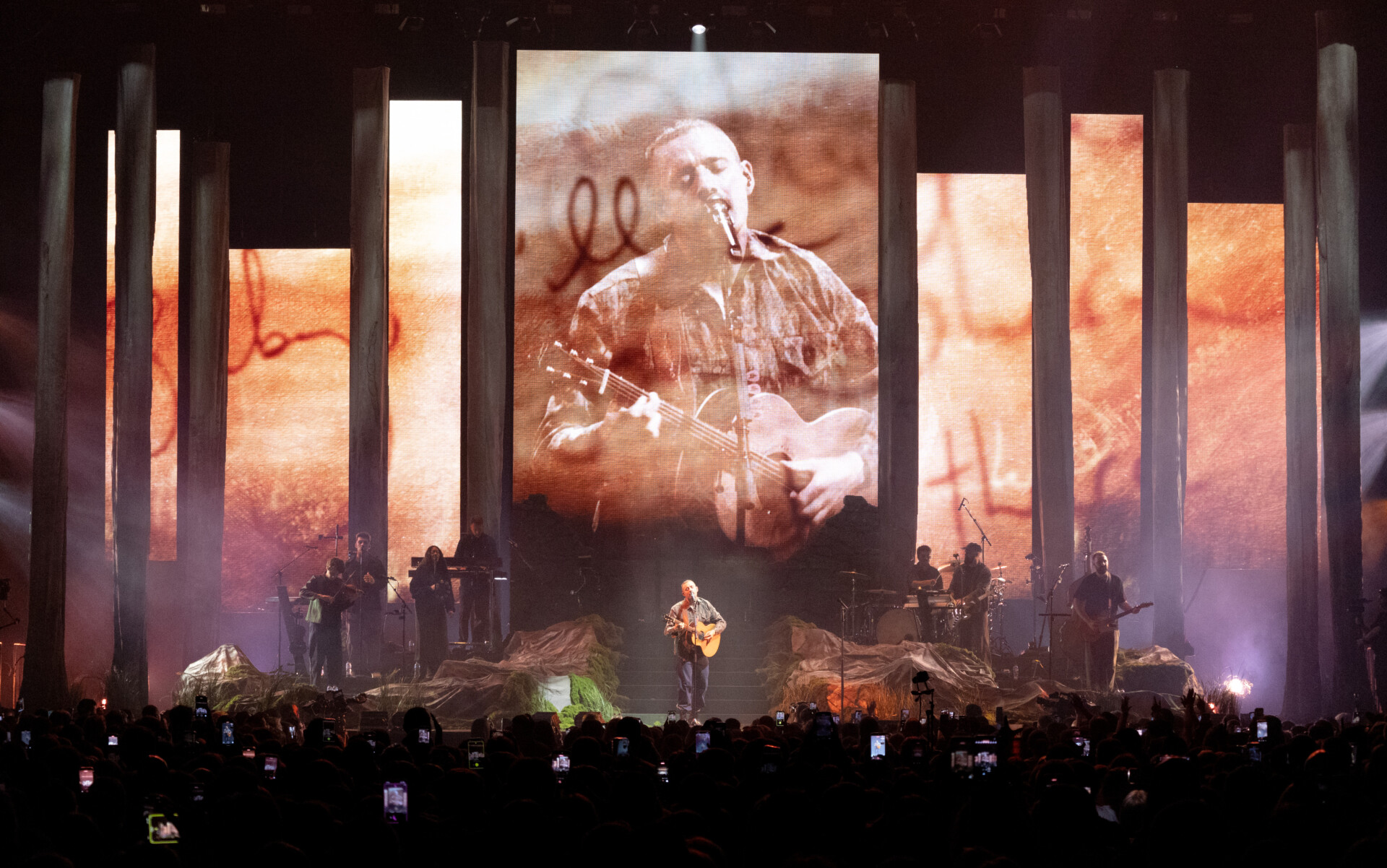 Dermot Kennedy and the Stage Designers Behind His Most Ambitious Tour to Date
