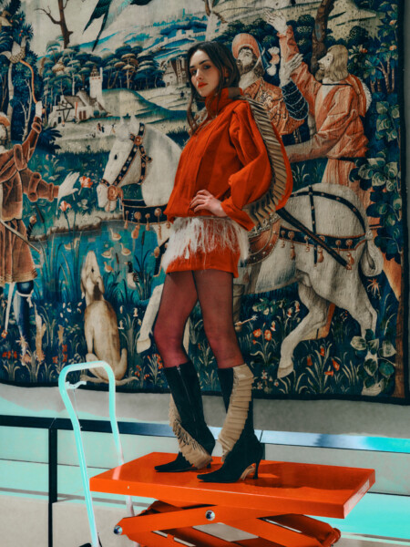 Flora McFarlane Returns to the Garden