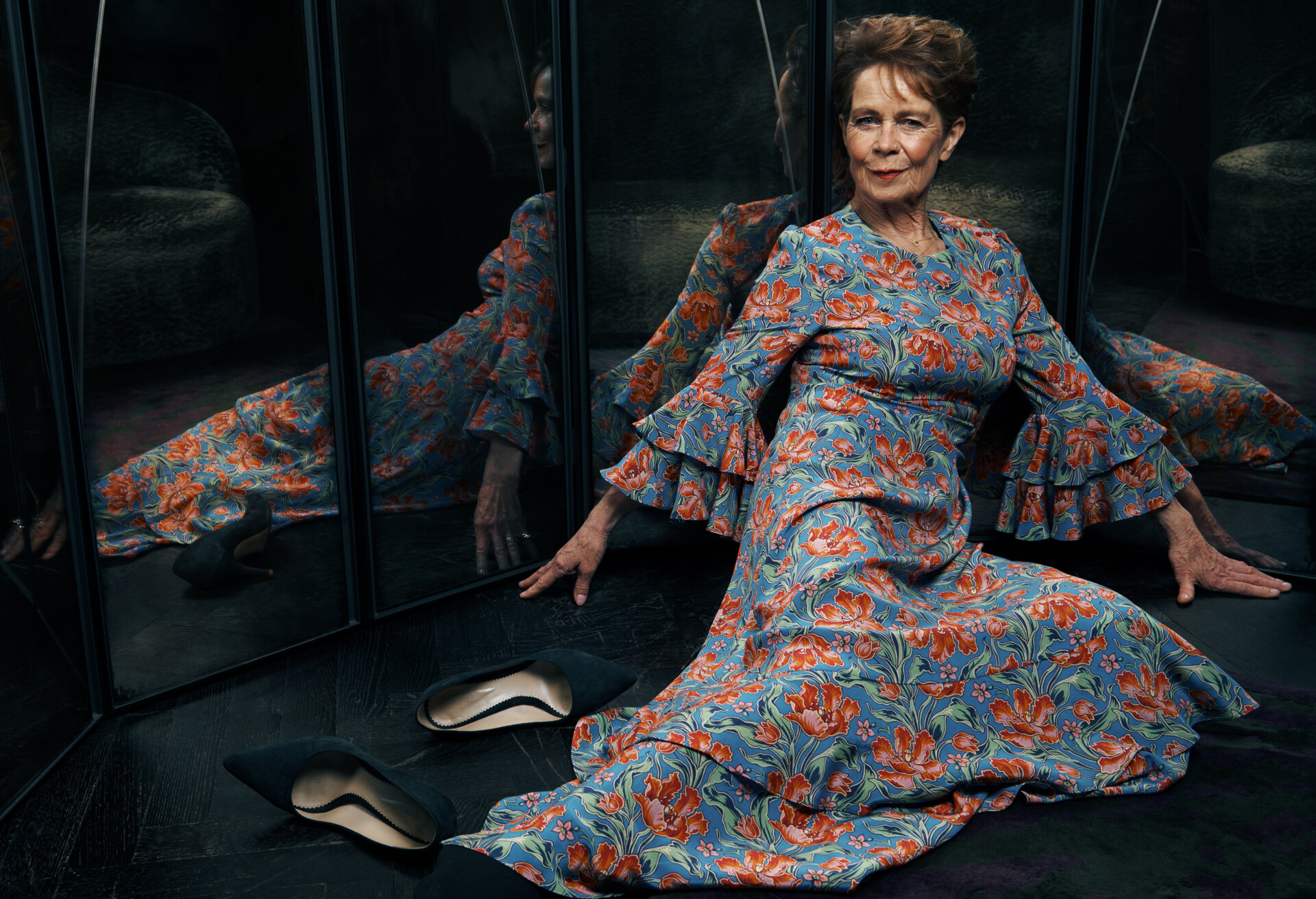 CELIA IMRIE IS THE ELEGANT HUSTLER