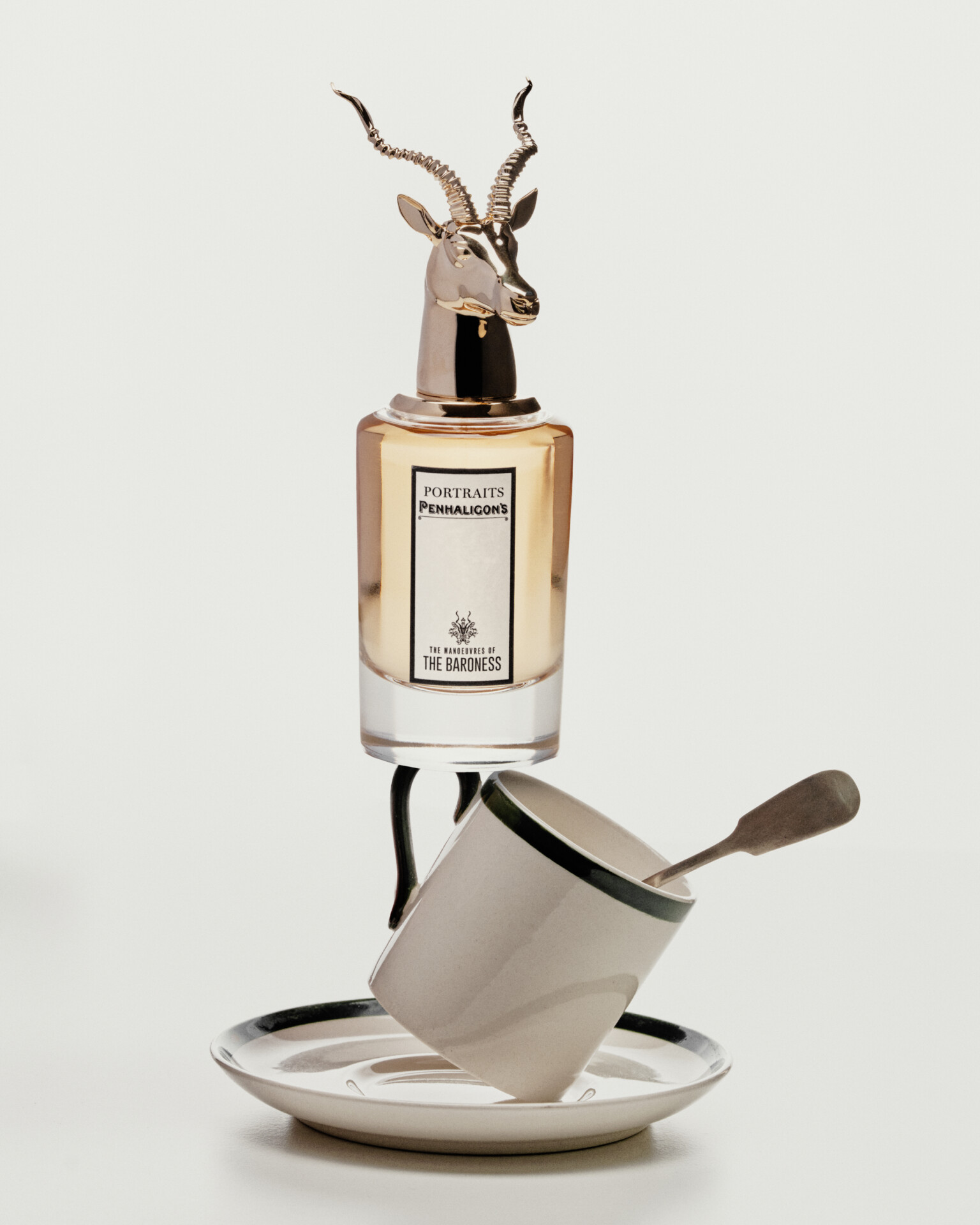 Penhaligon’s announces ‘THE MANOEUVRES OF THE BARONESS’ Eau de Parfum