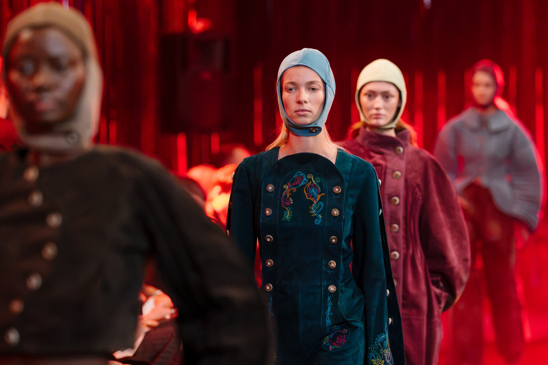 Global Innovation and Creativity Define Istituto Marangoni's MAGMA Runway