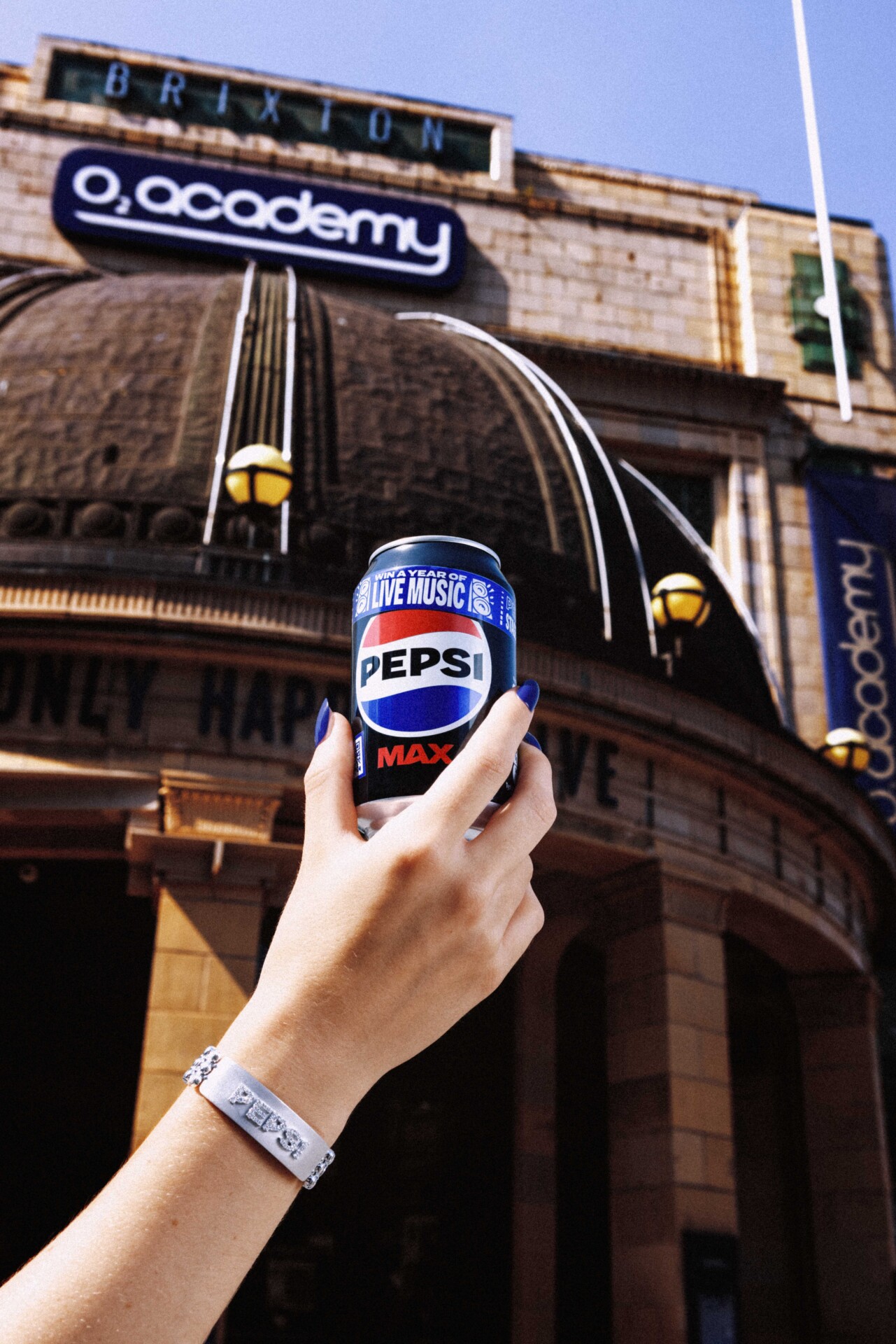 Pepsi MAX is crossing into the world of streetwear fashion and music culture