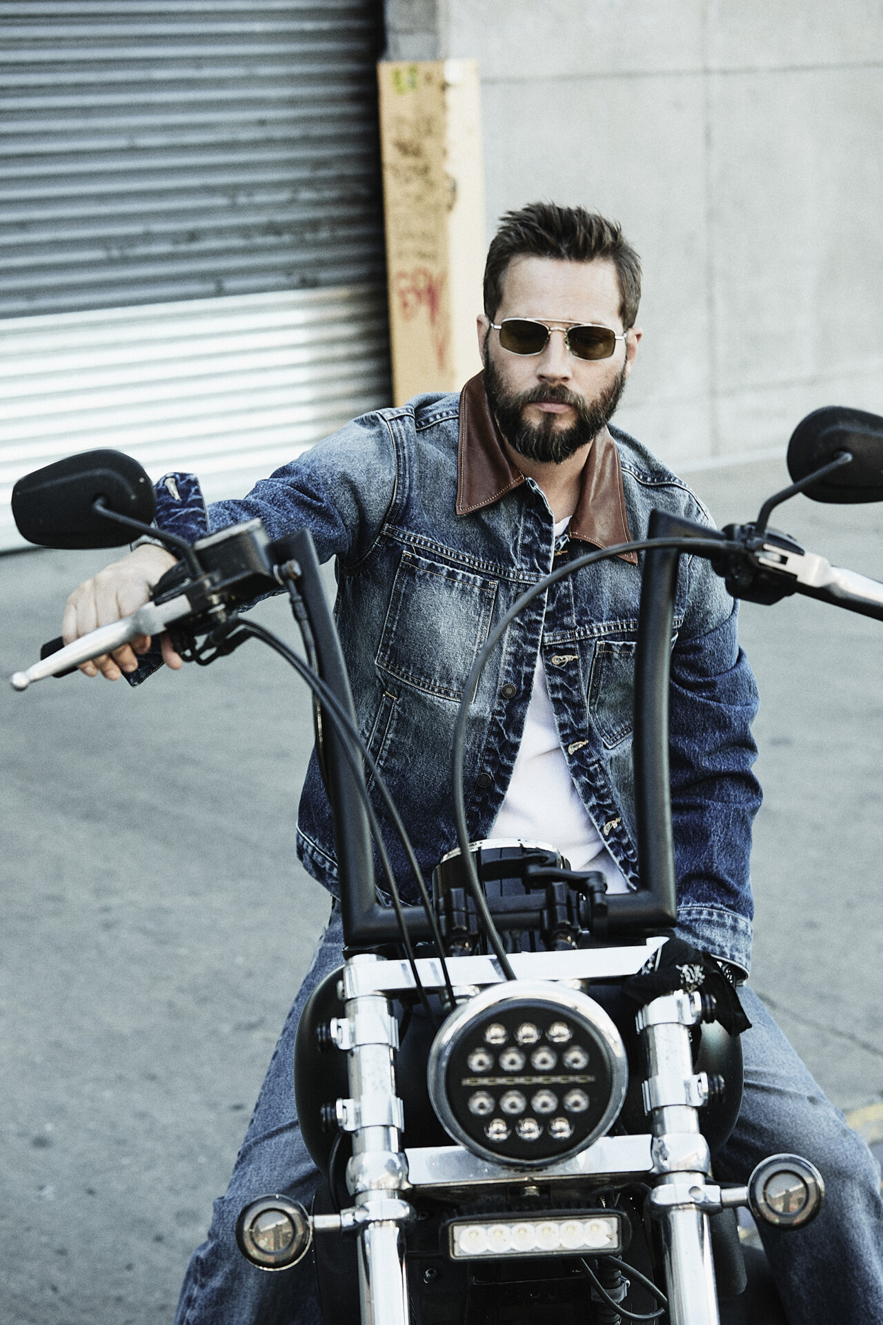 Logan Marshall-Green’s Lifelong Education in Filmmaking