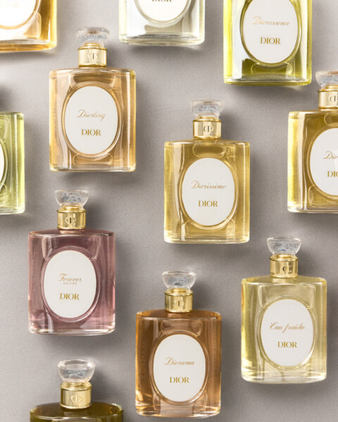The Original Colours of Dior Perfumes have been Restored