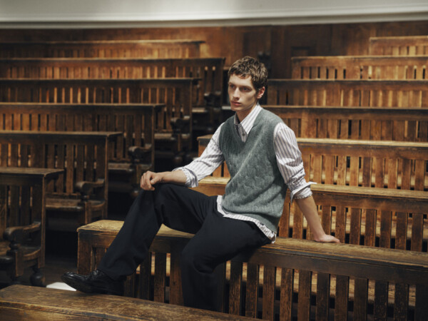 ERDOS Reimagines Collegiate Style with the University of Cambridge