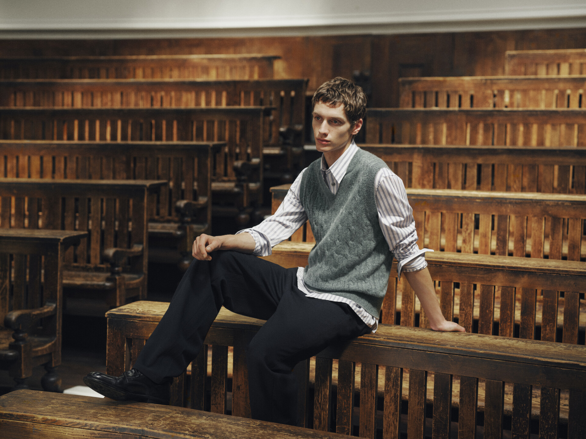 ERDOS Reimagines Collegiate Style with the University of Cambridge