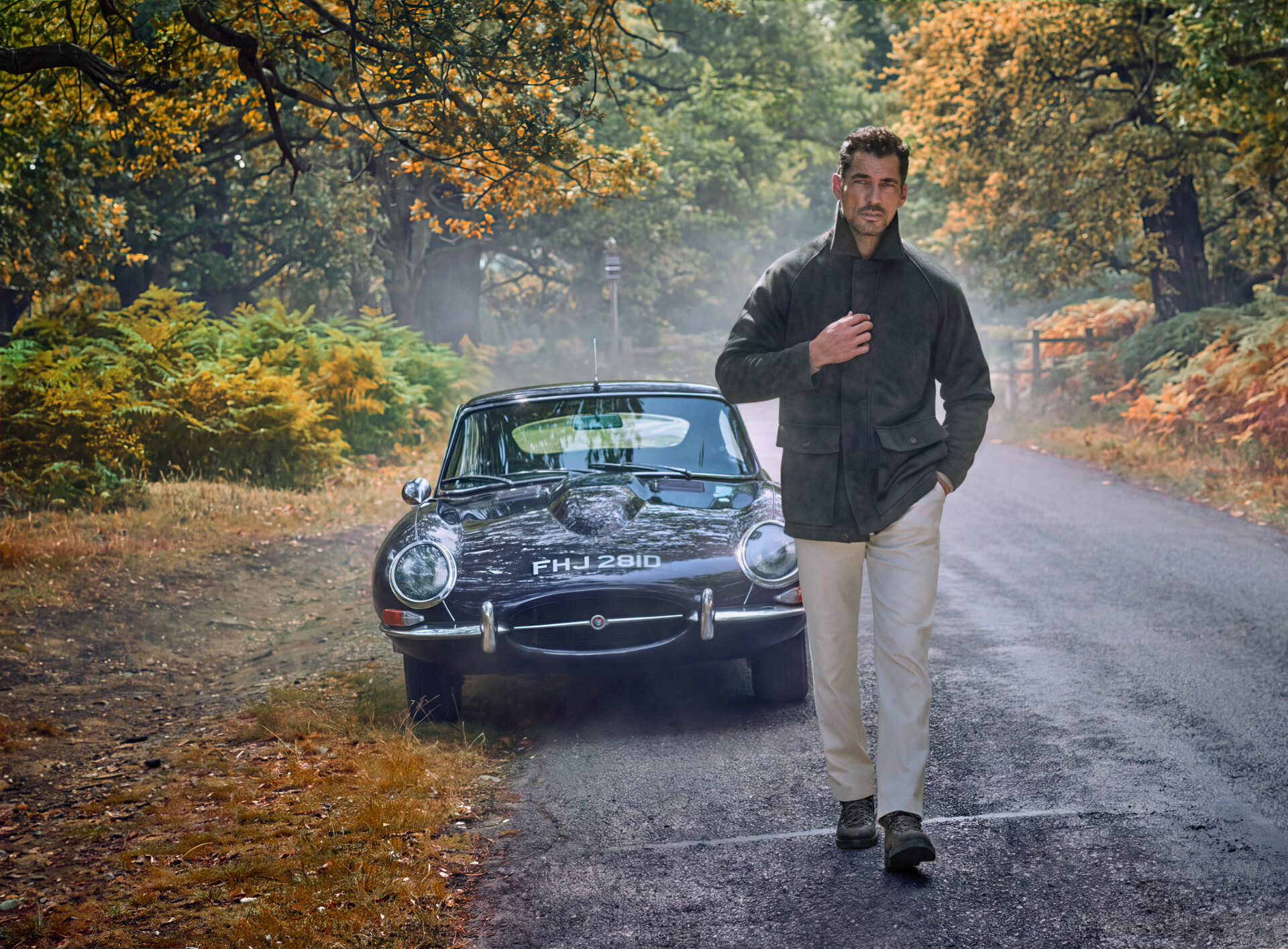 Hackett Nº14 Savile Row Returns for A/W26 with a collection that favours ease over formality.