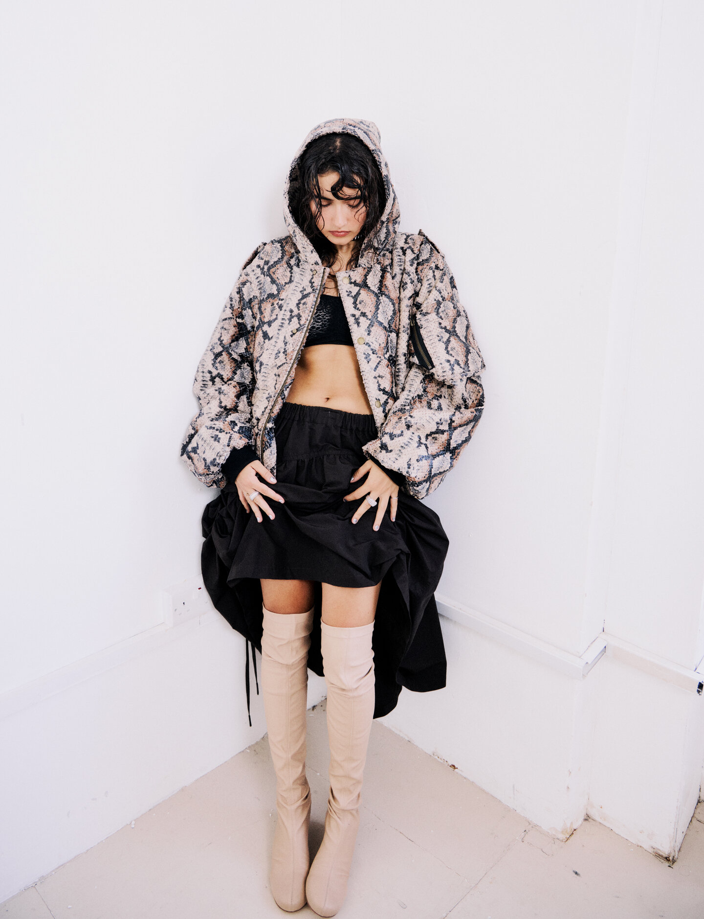 ASHA BANKS IS TAKING IT ALL WITH HER