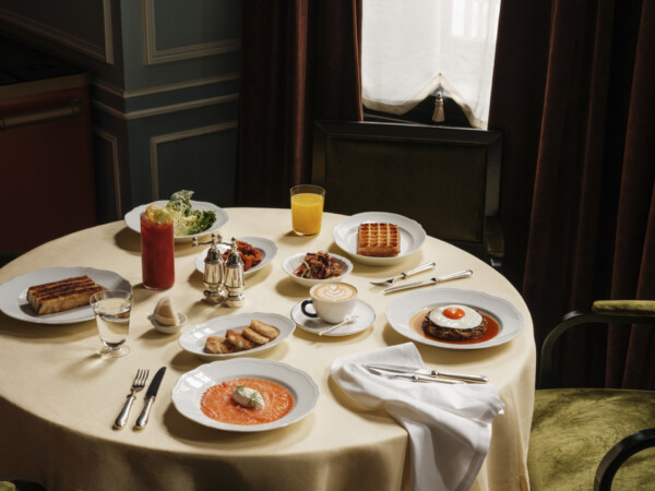 Café 22: a reopening at 43 North Audley Street