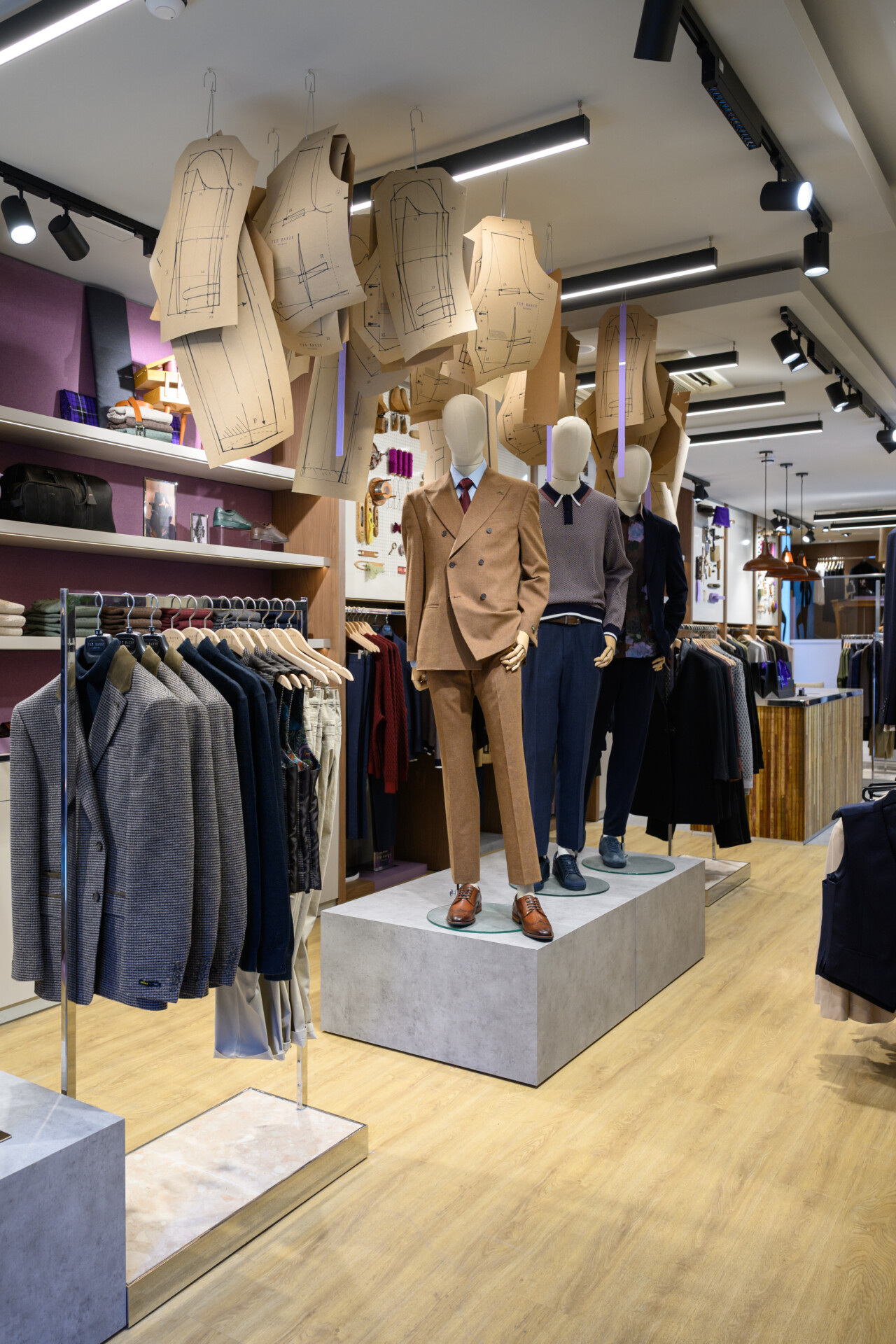 Ted Baker is returning to its tailoring roots
