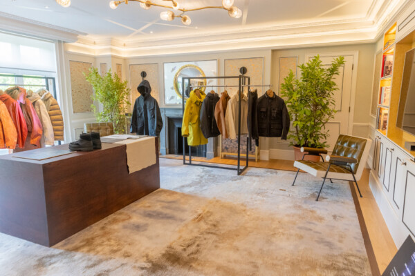 Ten c’s London Fashion Week debut: The Permanent Wardrobe
